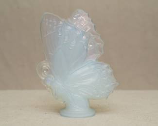 Sabino Paris opalescent glass butterfly