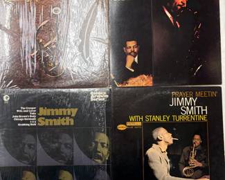 Vintage LPs: The Lasting Impression of Hugh Masekela, The Best of Cannonball Adderley, Jimmy Smith / Golden Archive Series, Jimmy Smith with Stanley Turrentine / Prayer Meetin'