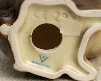 Goebel W. Germany porcelain rabbit figurines