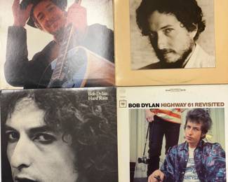 Bob Dylan / Nashville Skyline, Bob Dylan / New Morning, Bob Dylan / Hard Rain, Bob Dylan / Highway 61 Revisited