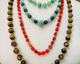 Fabulous costume jewelry necklaces from the large selection available