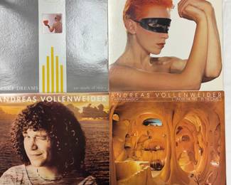 Eurythmics - Sweet Dreams Are Made of This, Eurythmics - Touch, Andreas Vollenweider - Behind The Gardens, Andreas VollenWeider - Caverna Magica