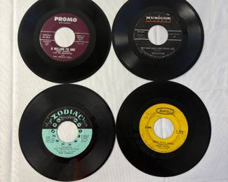 Singles from The Platters, Jimmy Charles & the Revellettes, Ruby Andrews, Bobby Vinton