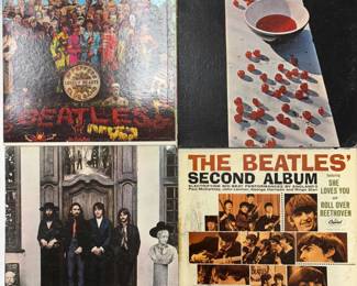 The Beatles - Sgt Pepper’s Lonely Hearts Club Band, Paul McCartney - Paul McCartney, The Beatles – Hey Jude, The Beatles - Second Album