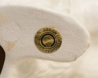 Porcelain rabbit figurines