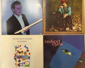 Taco / Puttin' On The Ritz, Chick Corea / The Mad Hatter, Shadowfax / The Dreams of Children, Naked Eyes / Naked Eyes