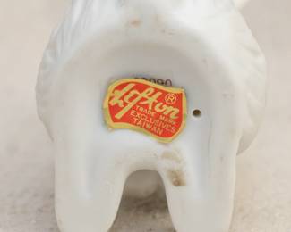 Porcelain rabbit figurines