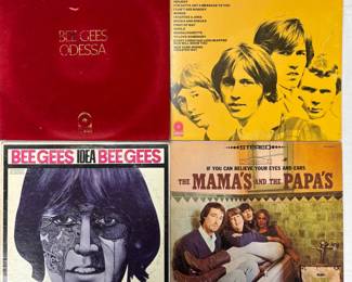 Bee Gees - Odessa, Bee Gees - Best of Bee Gees, The Mama’s and the Papa’s - If You Can Believe Your Eyes and Ears
