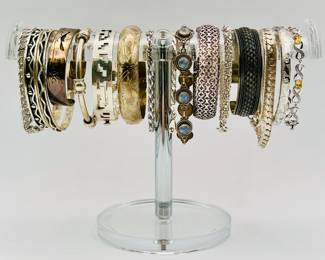 Vintage bracelets – many sterling silver – lots to choose from!