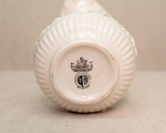 Base of the Belleek Fermanagh Ireland Aberdeen Ewer