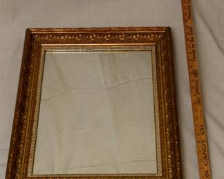 Hall mirror with classical frame