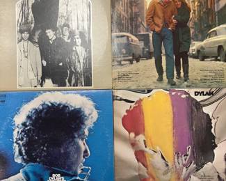 Bob Dylan – John Wesley Harding, Bob Dylan – The Freewheelin' Bob Dylan, Bob Dylan’s Greatest Hits Vol. II, Bob Dylan – Dylan