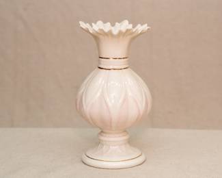 Belleek Ireland porcelain Lotus Spill Vase