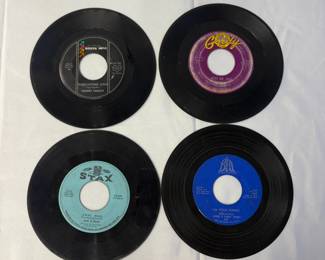 Vintage 45 singles from Robert Knight, Sam & Dave, James & Bobby Purify