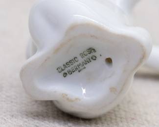 Four porcelain rabbit figurines, Danish and German