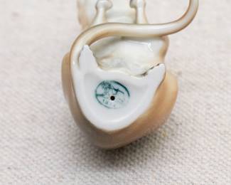 Hand painted porcelain mice figurines, Danish, German