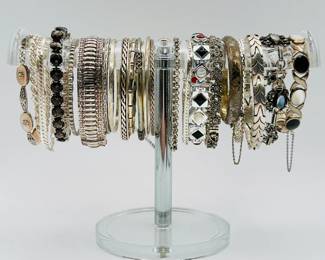 Vintage bracelets – many sterling silver – lots to choose from!