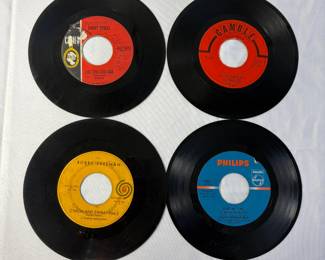 45 singles from Bobby Rydell, Bobby Freeman, The Intruders, Dusty Springfield