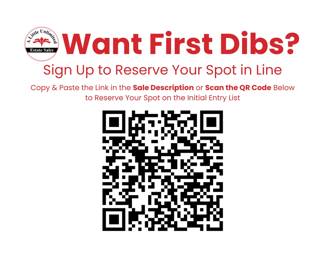 Anyone can come shop during our open hours, but for your number in line when we open at 11:00 am please copy and paste this link to sign up: https://pickerty.com/company-overview/4a07ad3a-be02-4197-8f77-7d878c41dbe7