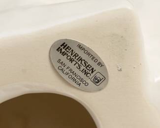 Porcelain rabbit figurines