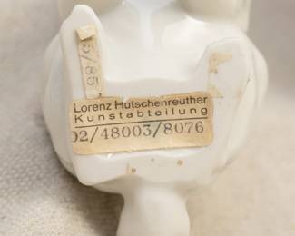 Porcelain rabbit figurines