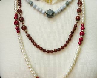 Fabulous costume jewelry necklaces from the large selection available