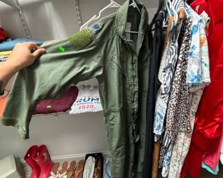 Vintage Air Force flight suit