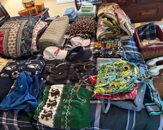 Dog sweaters, bed sets, and more!