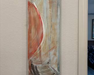 Local Artist - UV Light activated - Beach decor