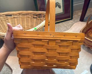 Handful of Longaberger baskets available 