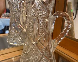 Loads of lead crystal glass!