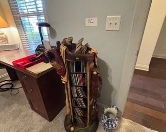 Golf Club CD Rack