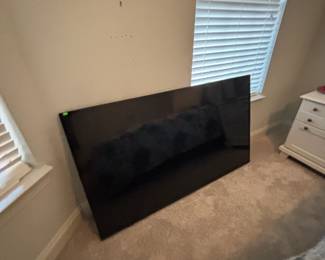 65" Flat-screen TV 