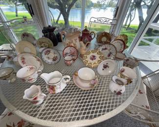 Tea party time!
