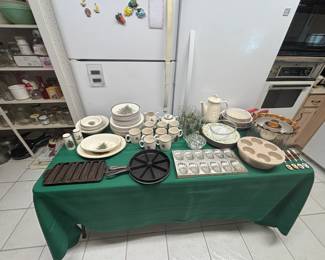 Cast-iron kitchenware, more China, and baking needs!