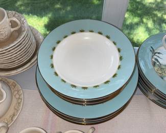 Beautiful set of nautical dishes - Lenox 