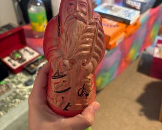 Vintage Santa Lightbulb - still works!