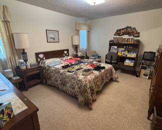 MCM Bedroom set, shoes, clothing, and more!