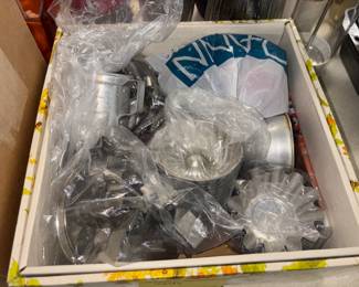 Vintage Baking molds and cookie cutters