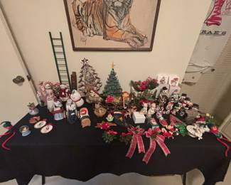 Vintage Ceramic Christmas Tree w/working lights
