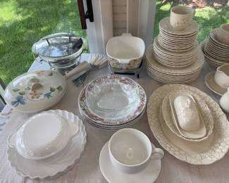 Vintage Fondue set and more!