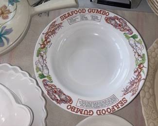 Gumbo bowls