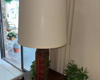 Awesome "Book" lamps totally Mid Century Modern!