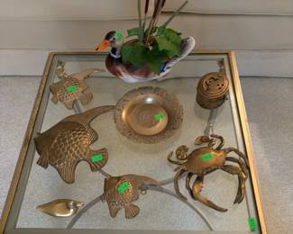 Brass fish