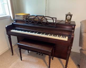 Upright Piano, ready to be loved! Still in tune(ish)