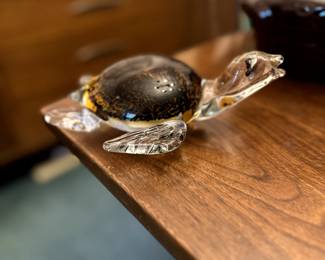 MURANO ART GLASS TURTLE