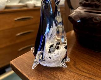 MURANO ART GLASS PENGUIN
