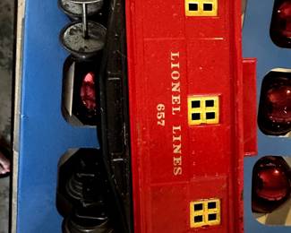 LIONEL LINES 657 TRAIN