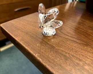 SWAROVSKI CRYSTAL BUTTERFLY