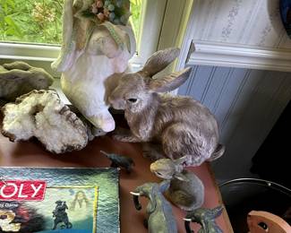 RABBIT DECOR